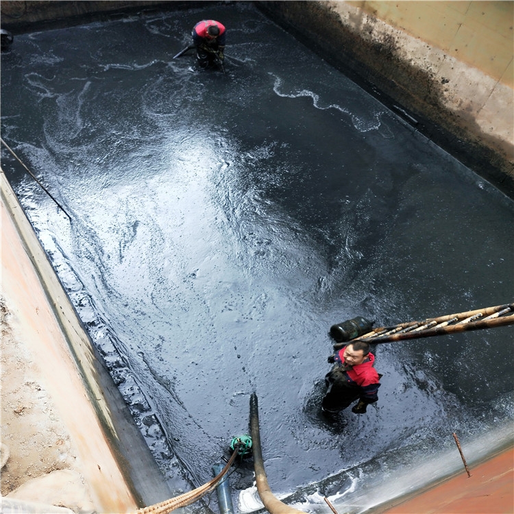 监利废水池清理
