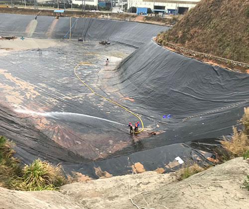监利废水池清理