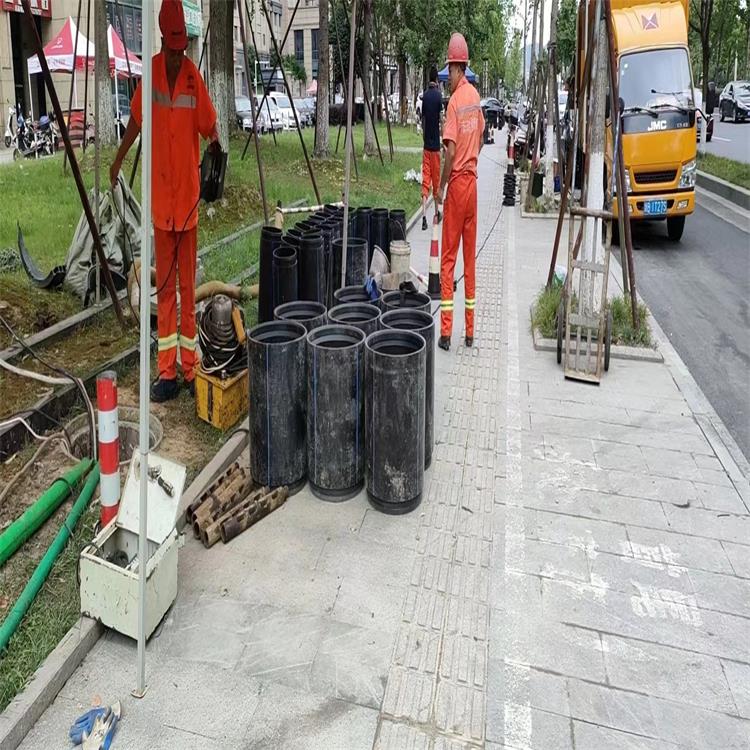 监利管道短管置换修复